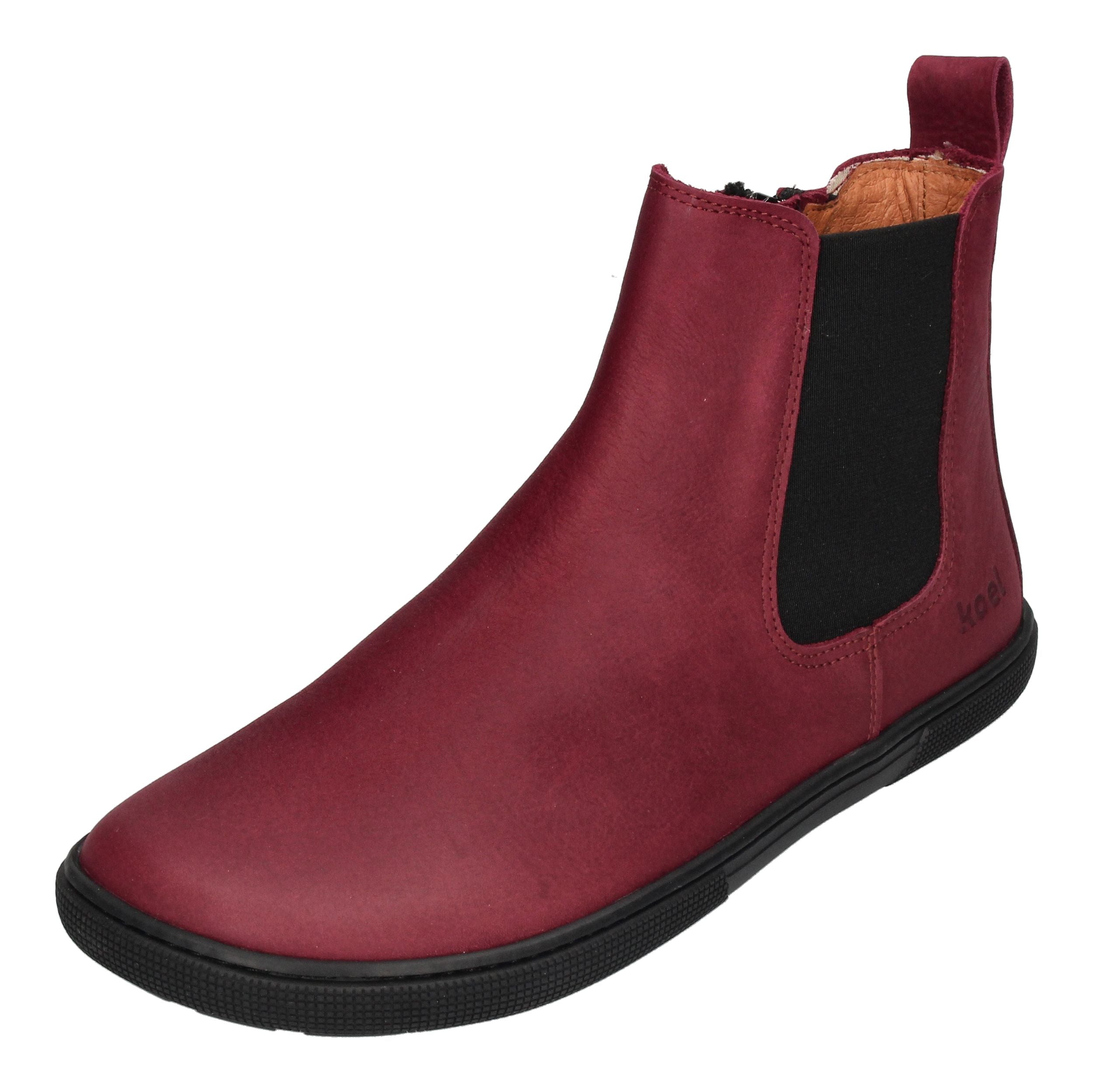 KOEL Damenschuhe - Barefoot Booties FILAS HYDRO - bordo-0