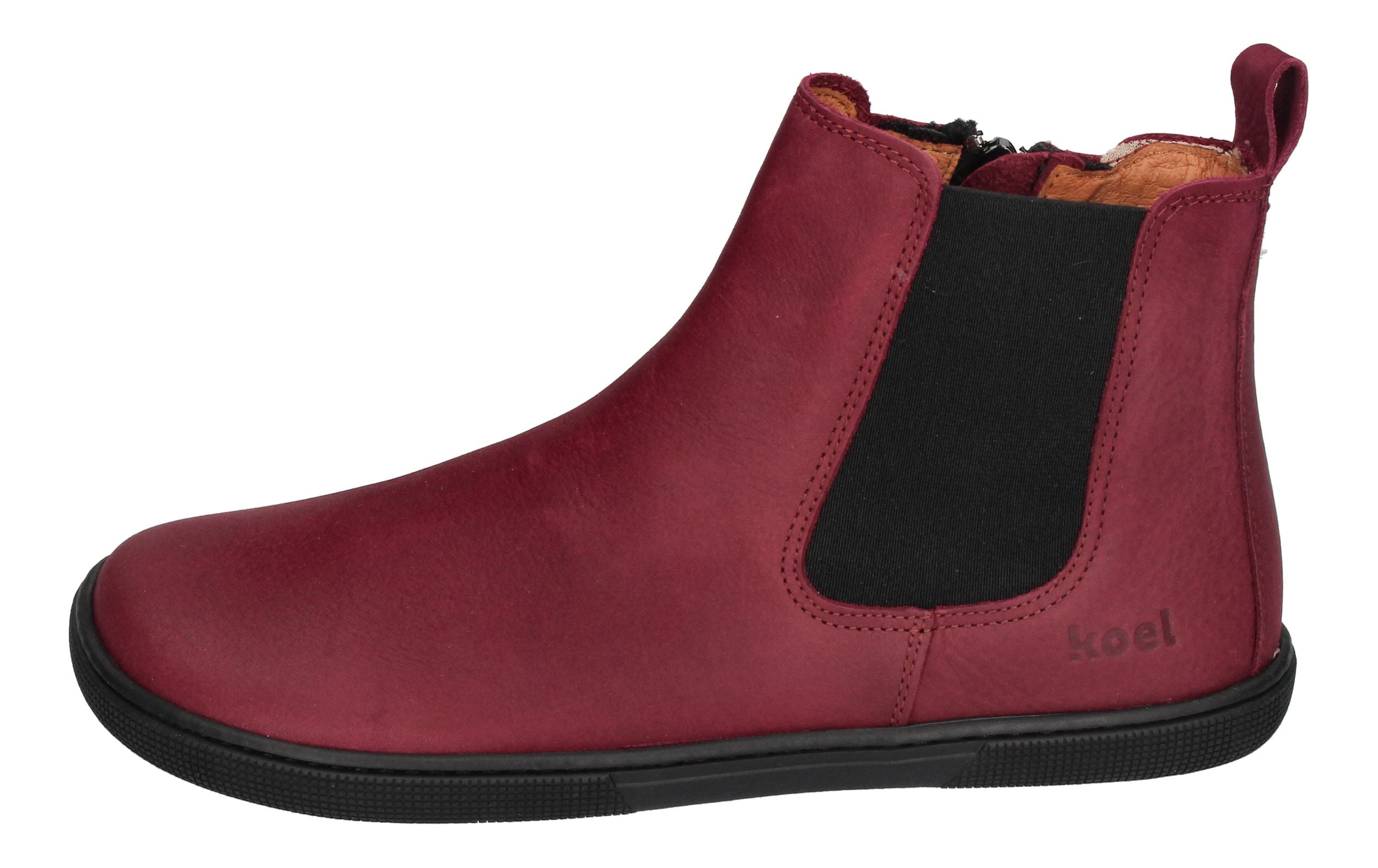 KOEL Damenschuhe - Barefoot Booties FILAS HYDRO - bordo-1
