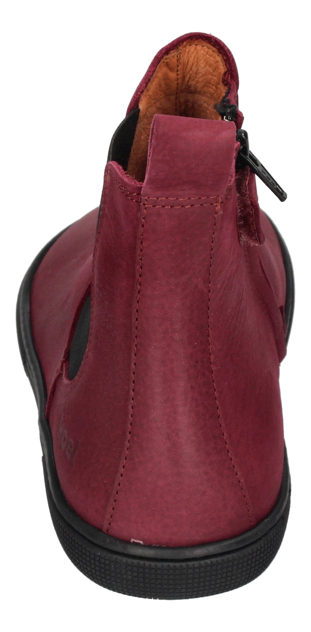 KOEL Damenschuhe - Barefoot Booties FILAS HYDRO - bordo-4