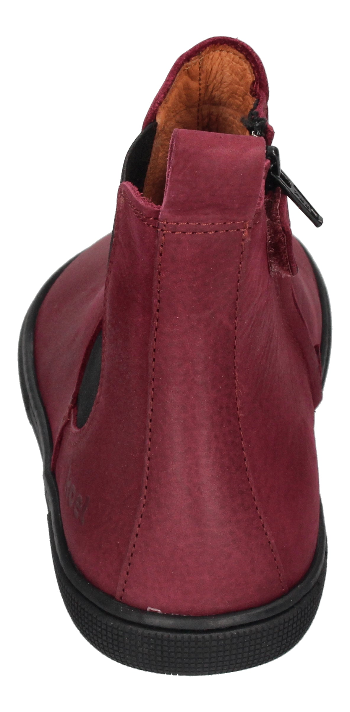 KOEL Damenschuhe - Barefoot Booties FILAS HYDRO - bordo-4