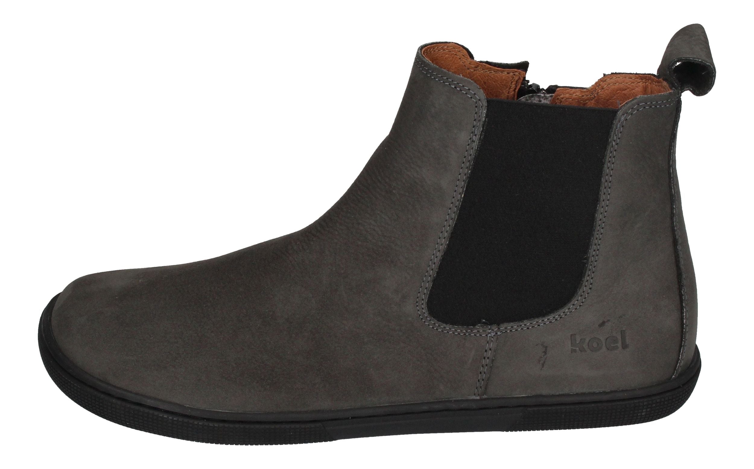 KOEL Damenschuhe - Barefoot Booties FILAS HYDRO - dark grey-1