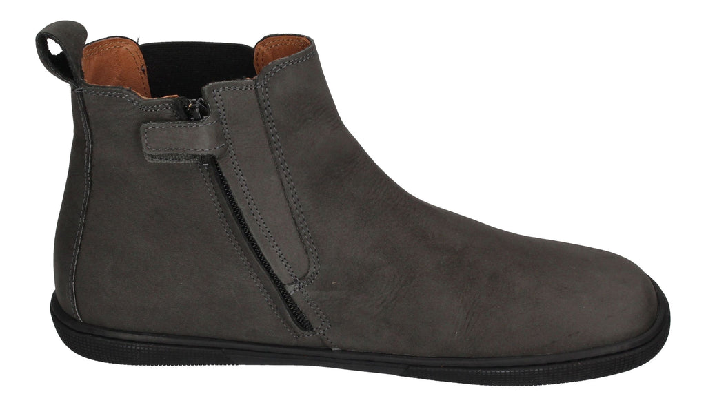KOEL Damenschuhe - Barefoot Booties FILAS HYDRO - dark grey-3