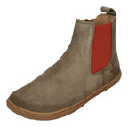 KOEL Barefoot Damenschuhe - Booties FILAS SUEDE trufle