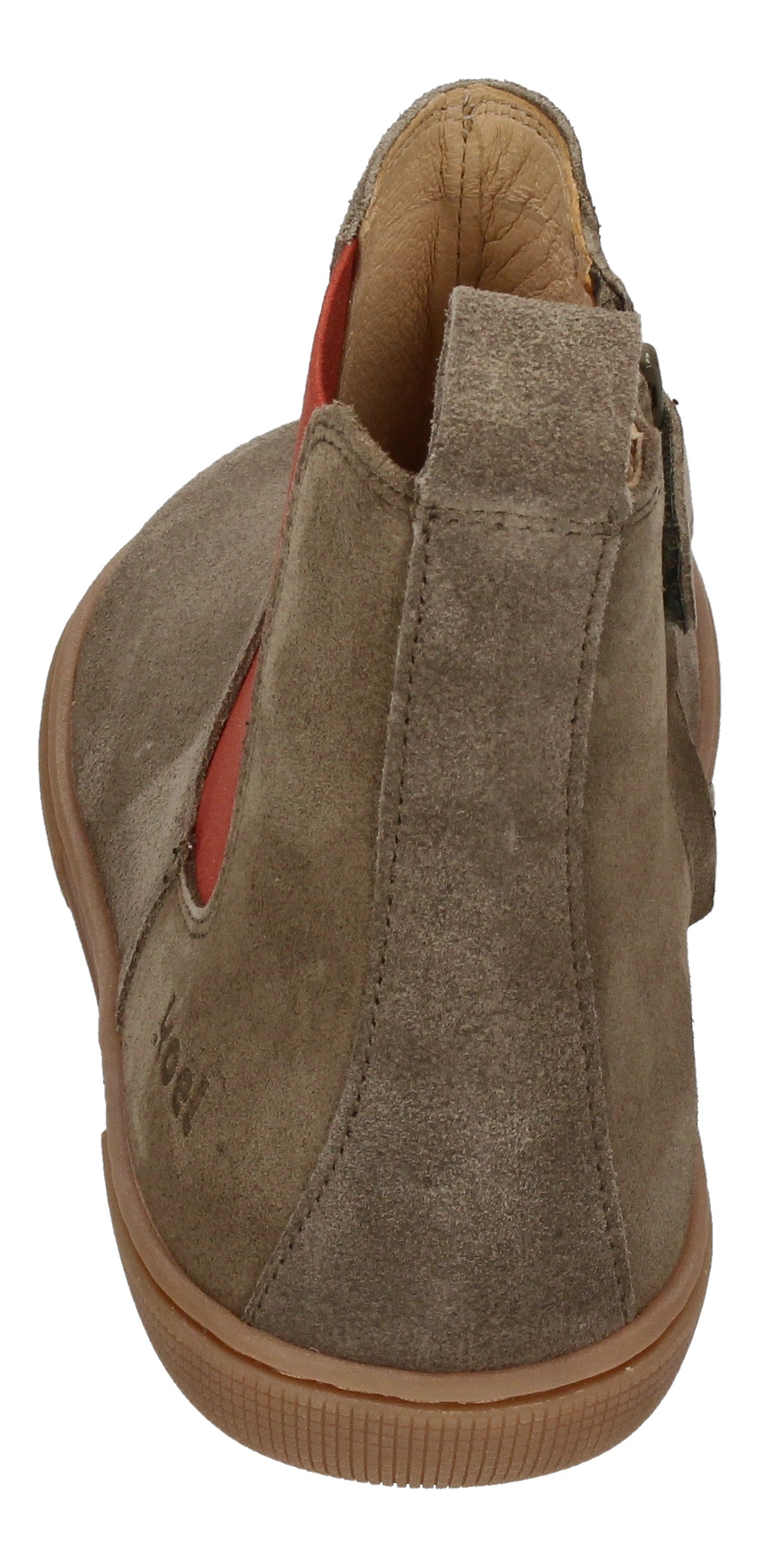 KOEL Barefoot Damenschuhe - Booties FILAS SUEDE trufle