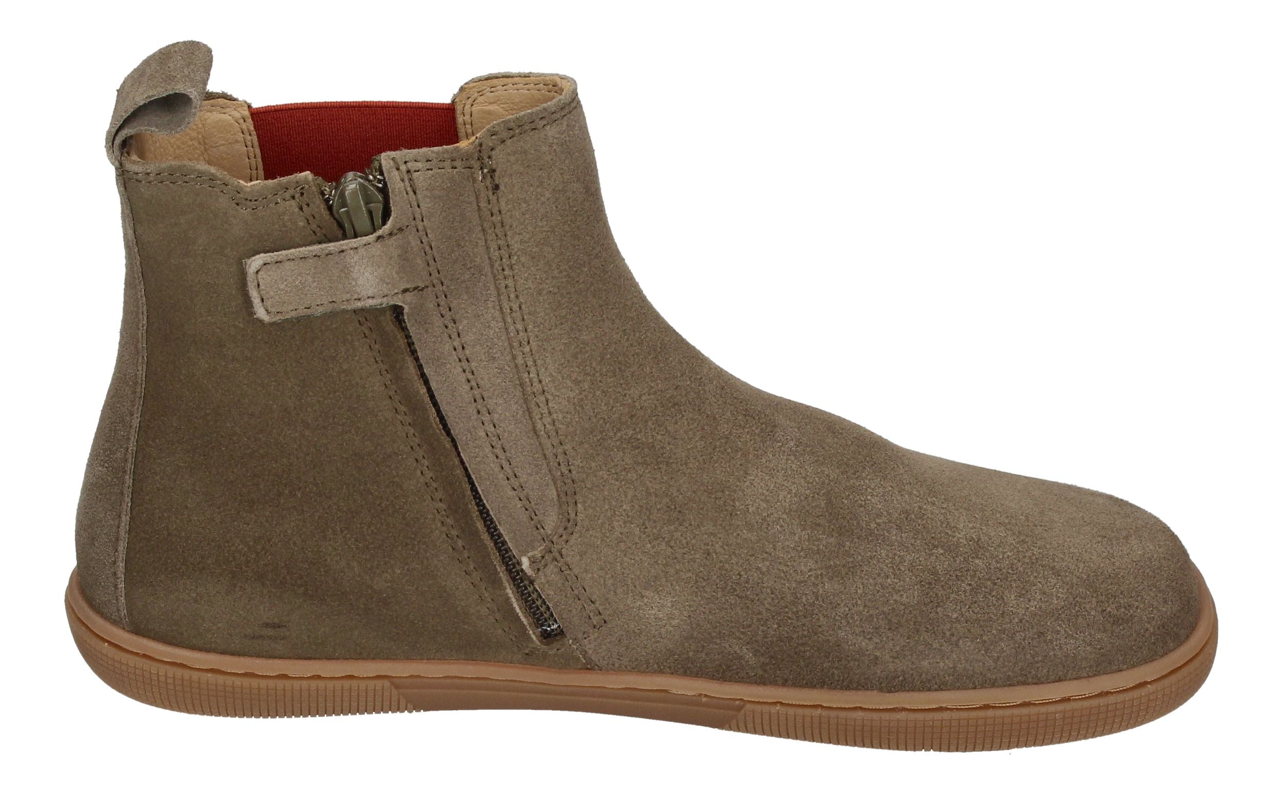KOEL Barefoot Damenschuhe - Booties FILAS SUEDE trufle