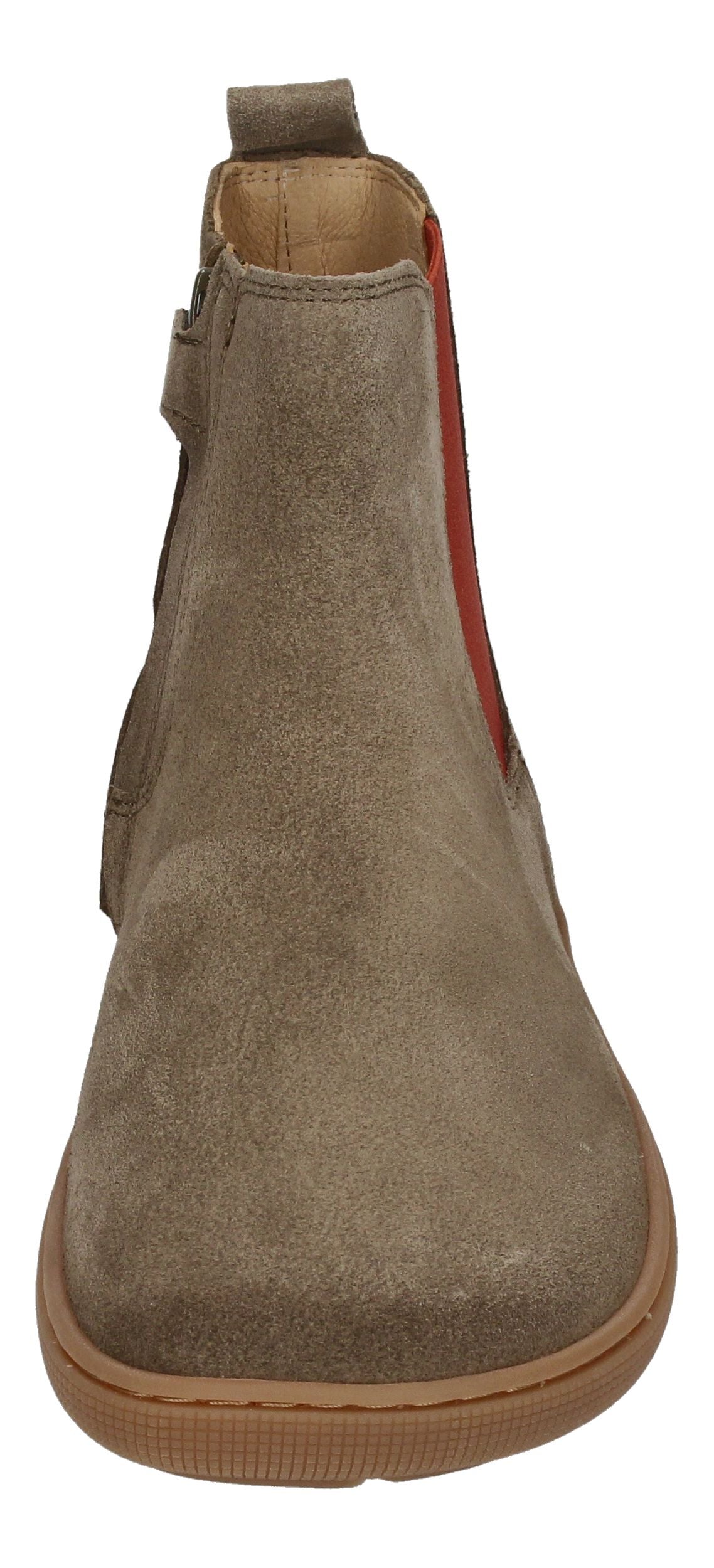 KOEL Barefoot Damenschuhe - Booties FILAS SUEDE trufle