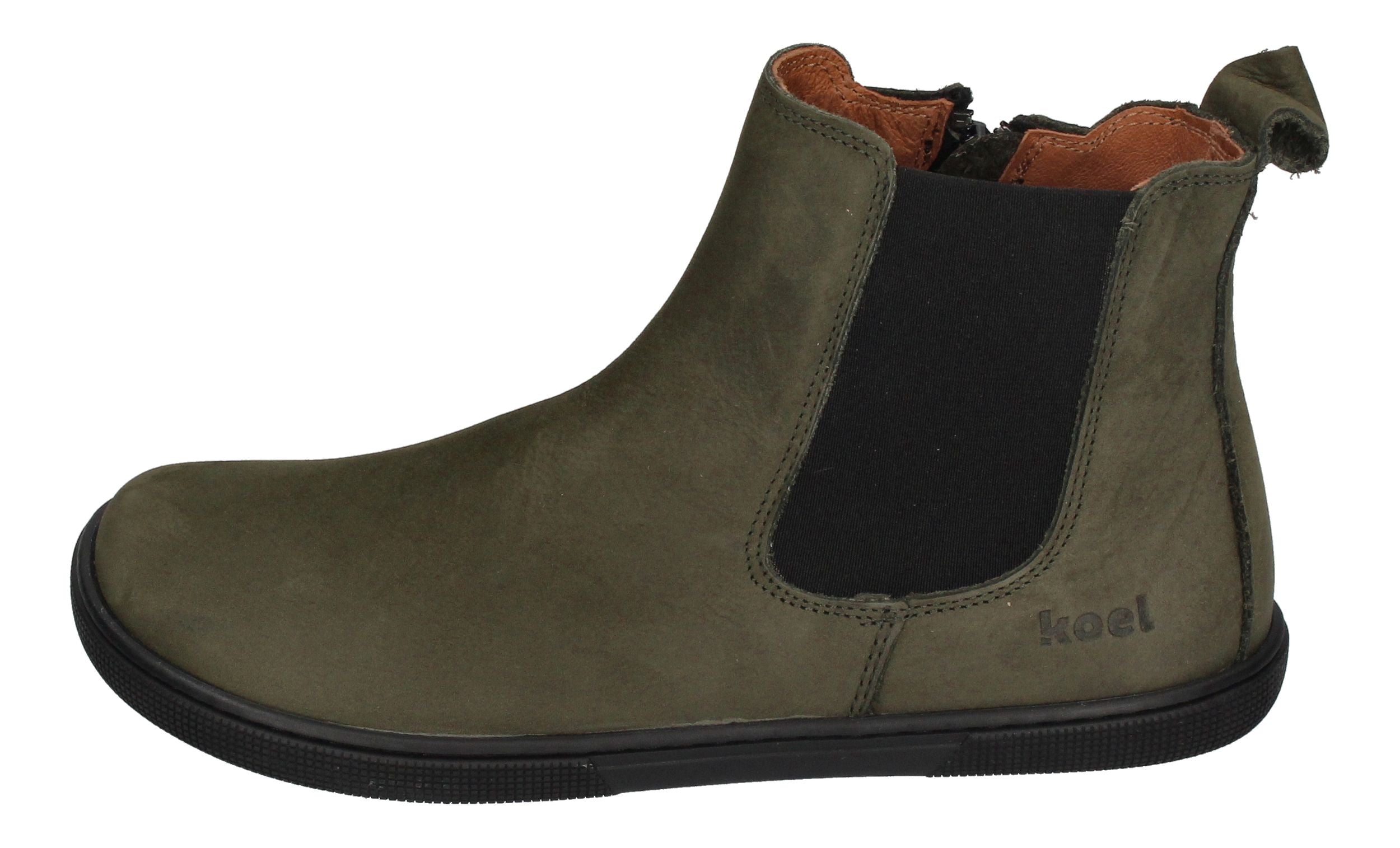 KOEL Damenschuhe - Barefoot Booties FILAS HYDRO - khaki-1