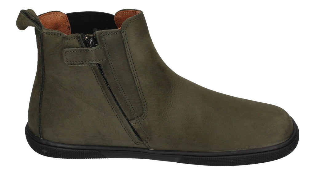 KOEL Damenschuhe - Barefoot Booties FILAS HYDRO - khaki-3
