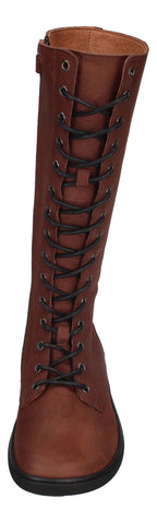 KOEL Damenschuhe - Barefoot Stiefel FLORA - chocolate-2