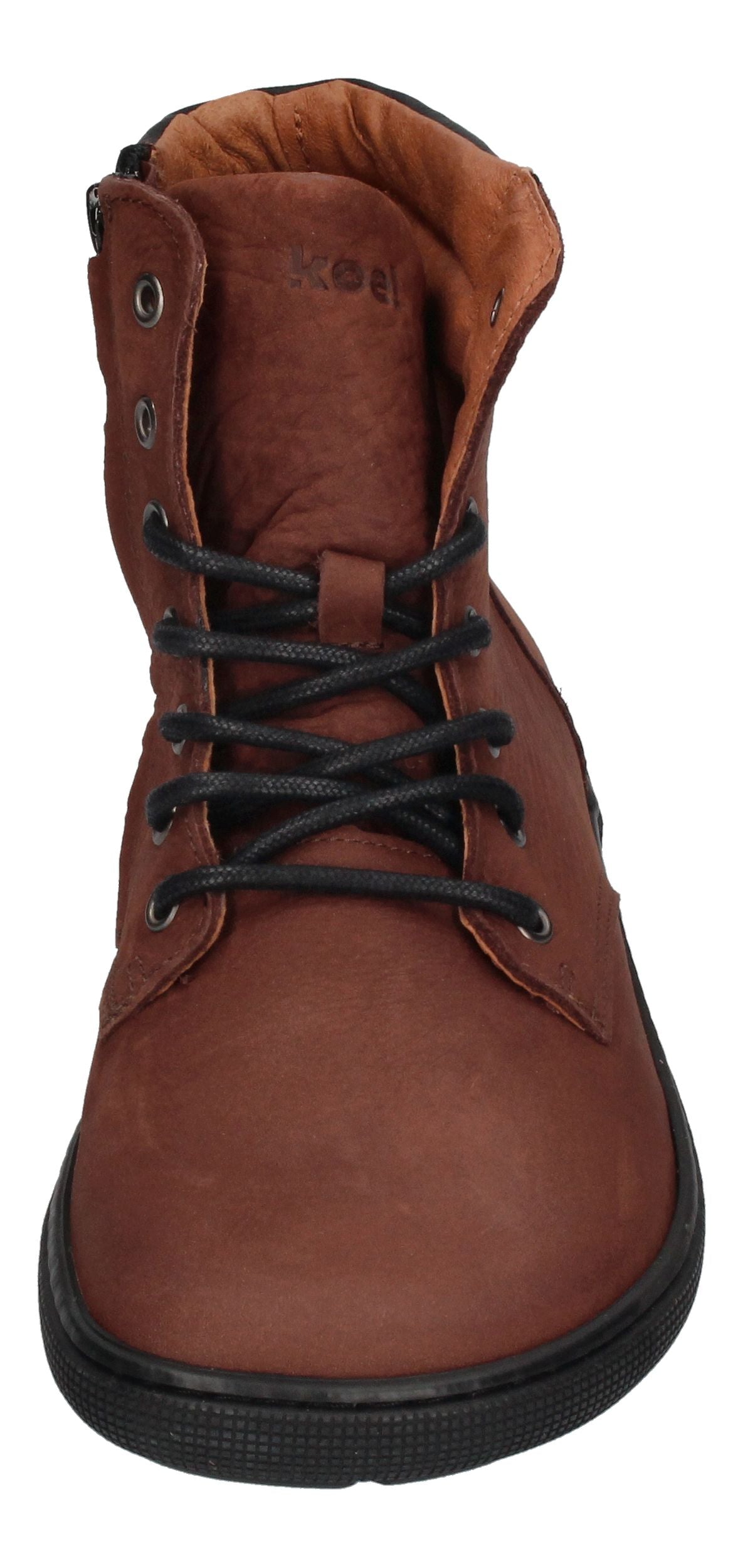 KOEL Damenschuhe - Barefoot Booties FLORENCE chocolate-2