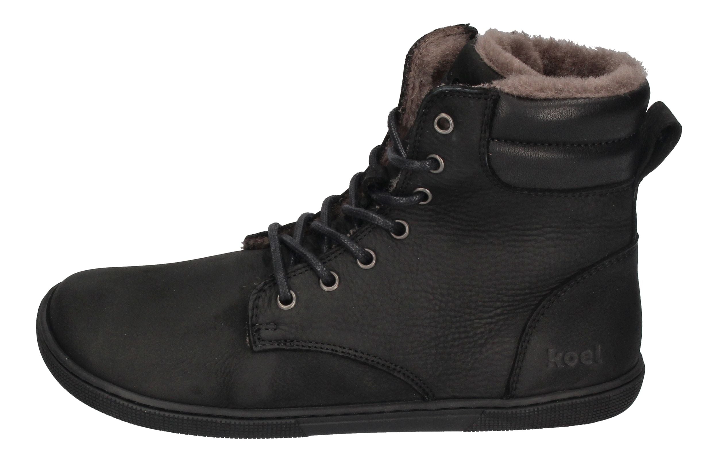 KOEL Damen - Barefoot Booties FLORENCE LAMBWOOL - black-1