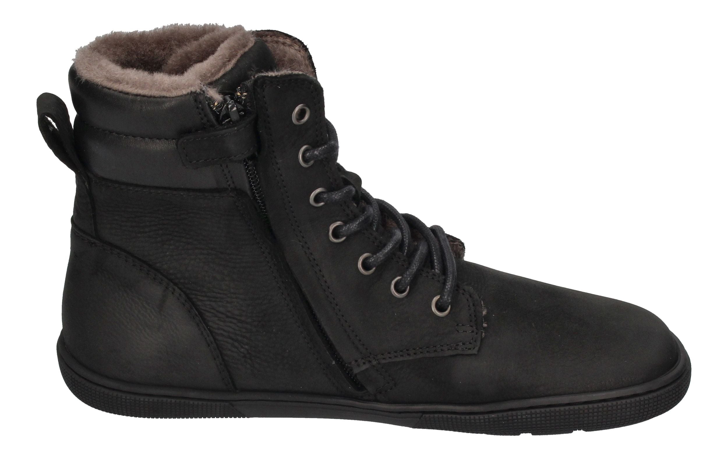KOEL Damen - Barefoot Booties FLORENCE LAMBWOOL - black-3