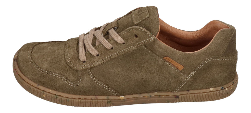 KOEL Barefoot Damenschuhe Sneakers FRANCIE SUEDE ECO olive