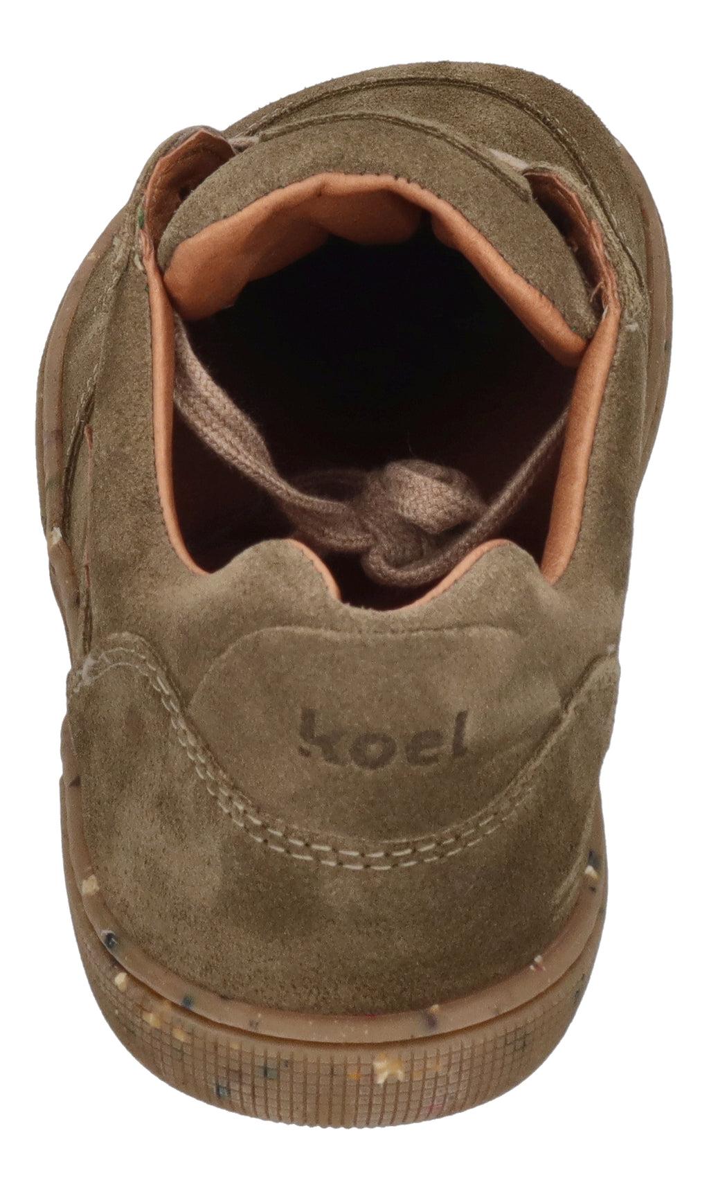 KOEL Barefoot Damenschuhe Sneakers FRANCIE SUEDE ECO olive