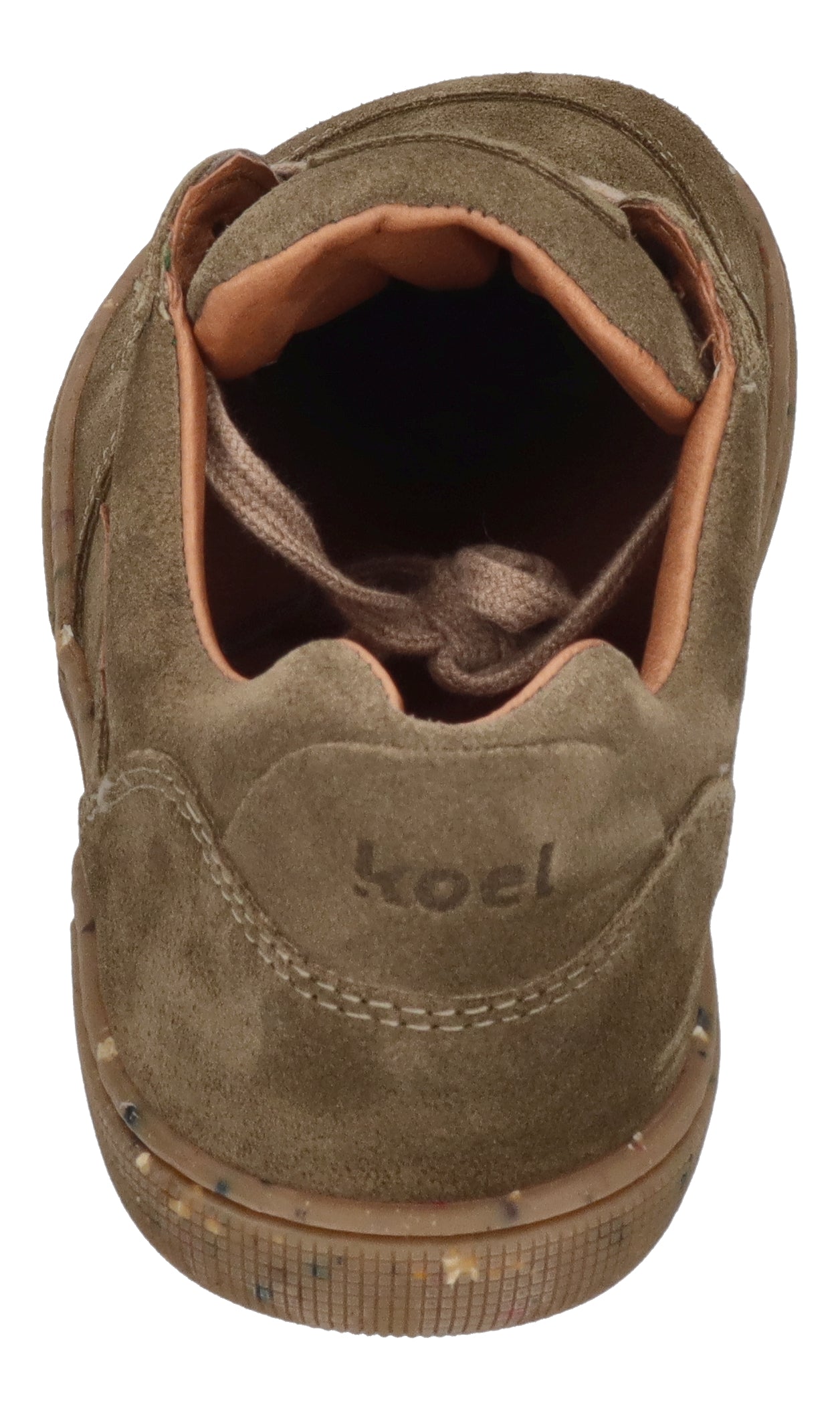 KOEL Barefoot Damenschuhe Sneakers FRANCIE SUEDE ECO olive