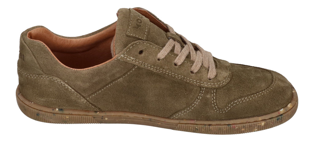 KOEL Barefoot Damenschuhe Sneakers FRANCIE SUEDE ECO olive