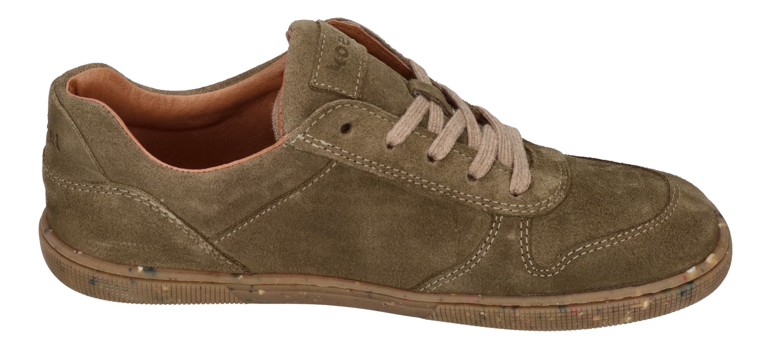 KOEL Barefoot Damenschuhe Sneakers FRANCIE SUEDE ECO olive