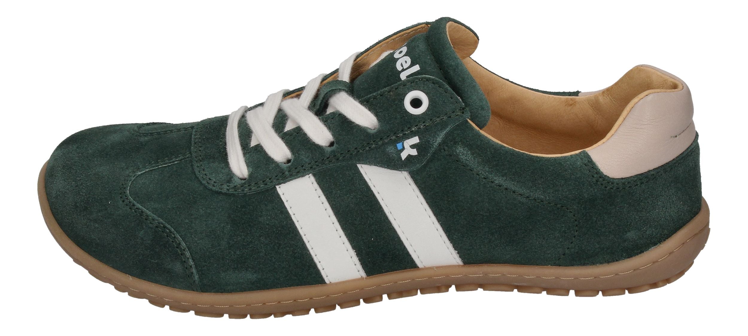 KOEL Damenschuhe Barfuß Sneakers ILA SUEDE - green