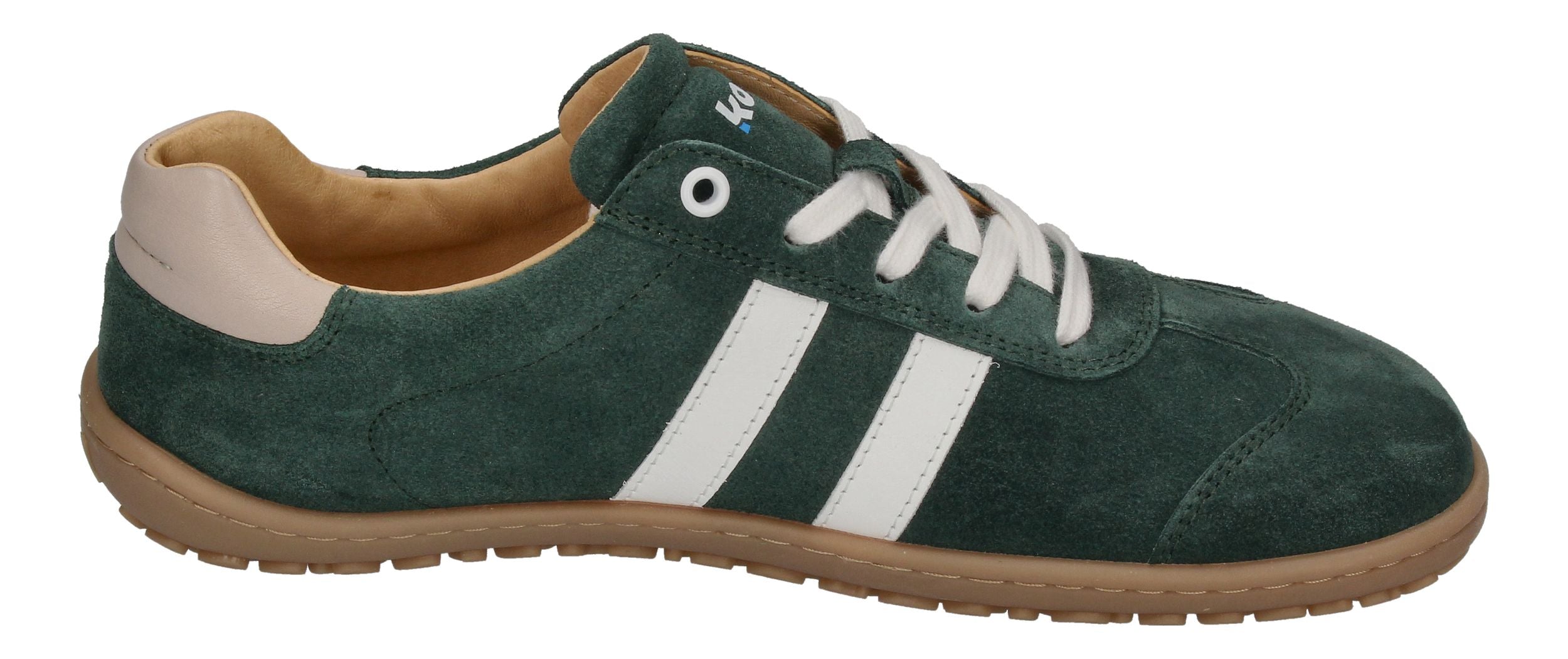 KOEL Damenschuhe Barfuß Sneakers ILA SUEDE - green