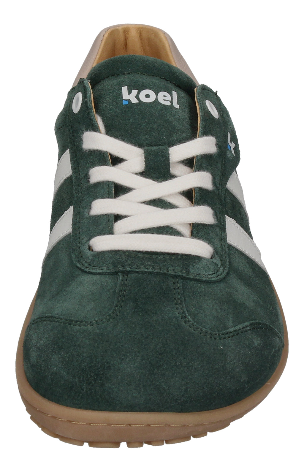 KOEL Damenschuhe Barfuß Sneakers ILA SUEDE - green