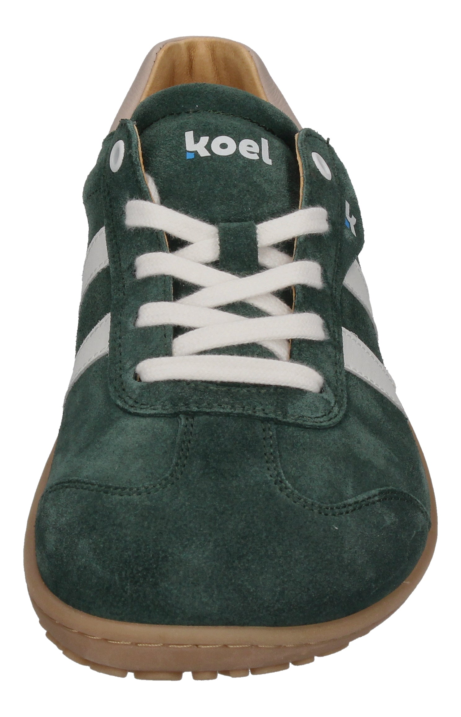 KOEL Damenschuhe Barfuß Sneakers ILA SUEDE - green