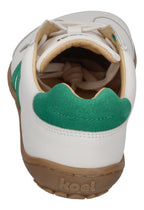 KOEL Damenschuhe Barfuß Sneakers ILA NAPA off white green