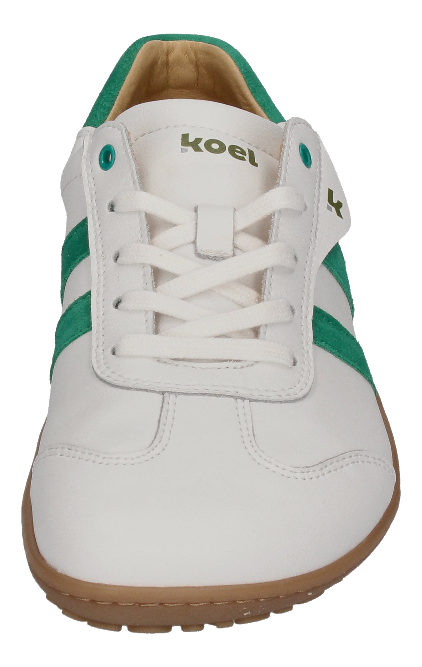 KOEL Damenschuhe Barfuß Sneakers ILA NAPA off white green