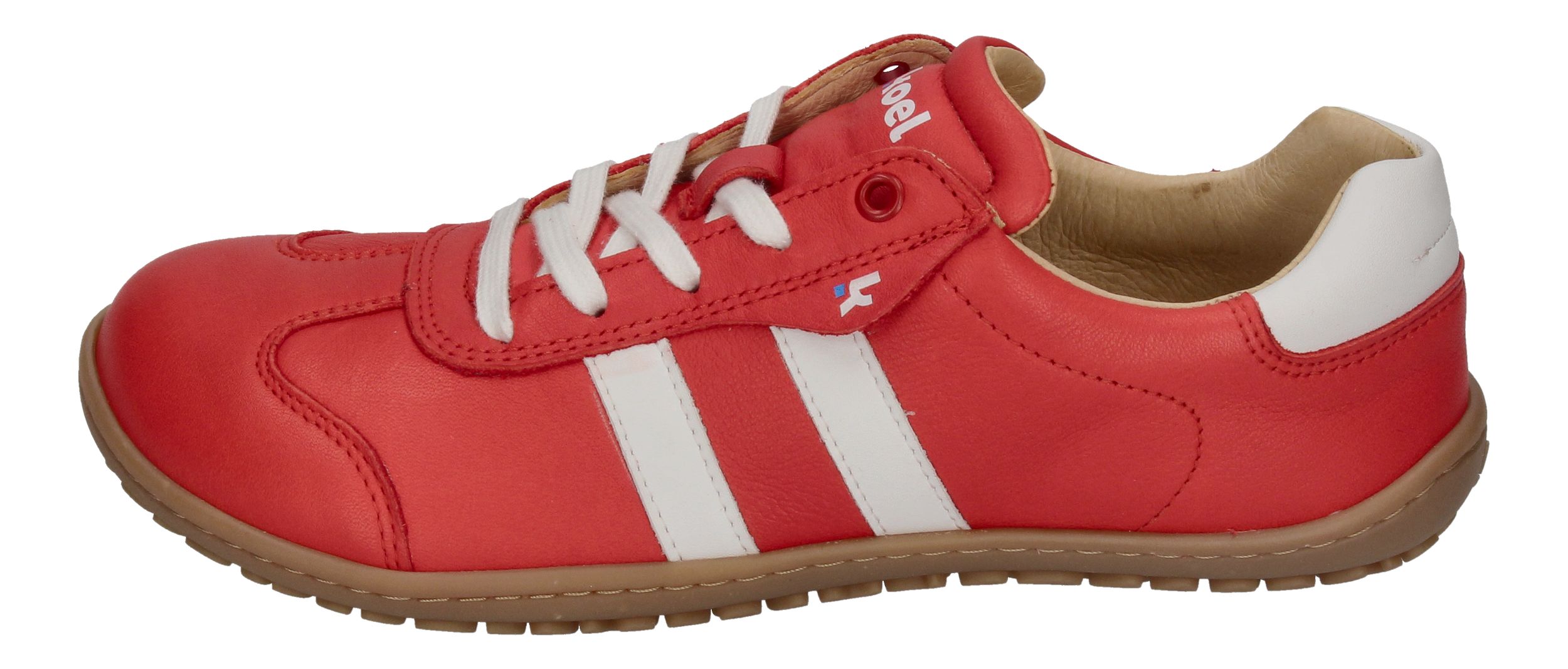 KOEL Barefoot Damenschuhe Sneakers - ILA NAPA - red