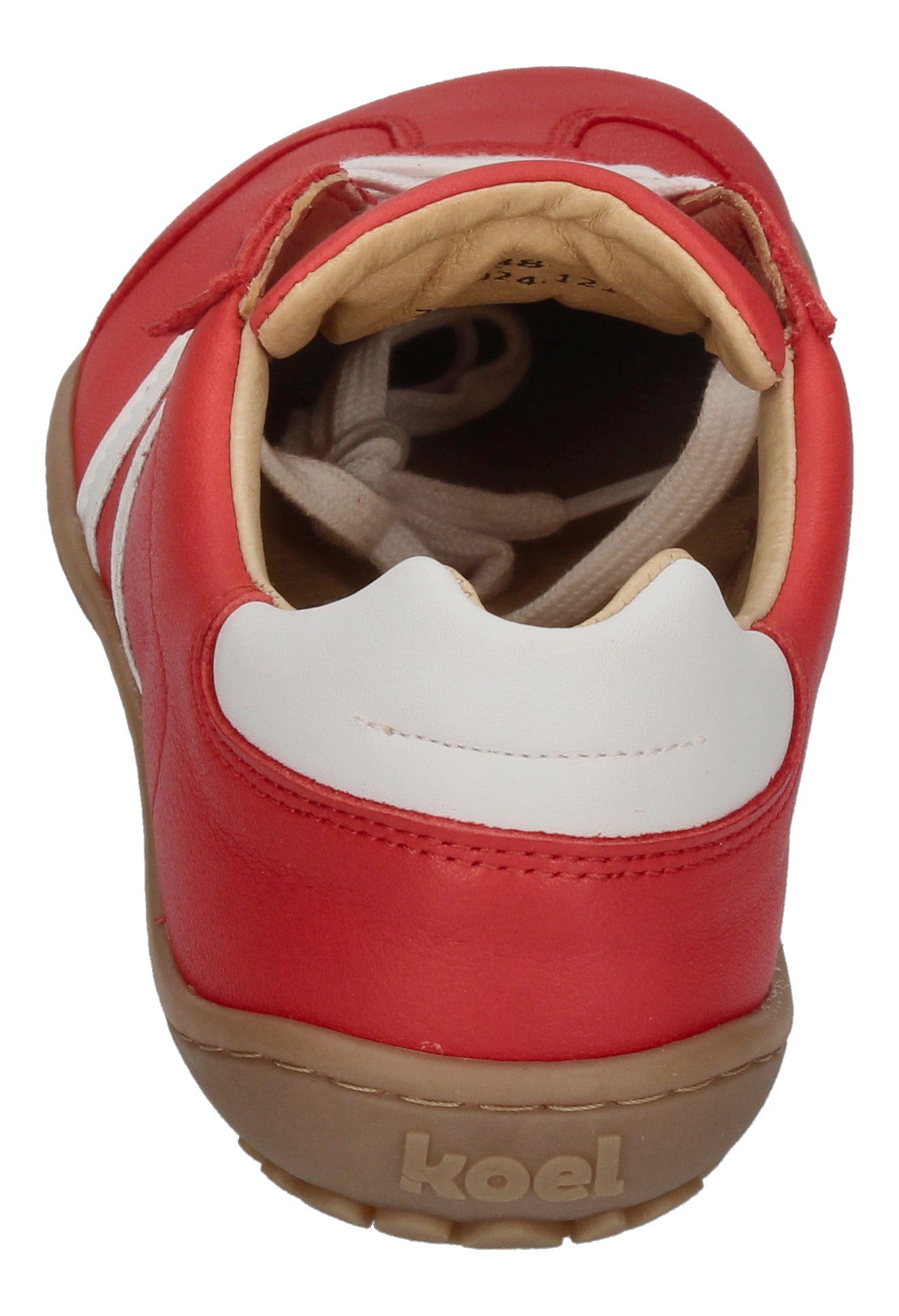 KOEL Barefoot Damenschuhe Sneakers - ILA NAPA - red