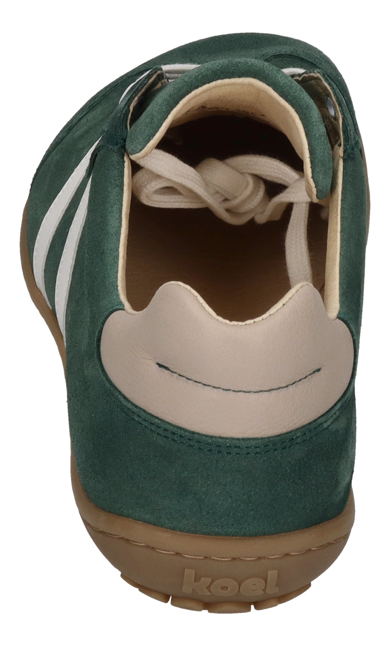 KOEL Barefoot Herrenschuhe - Sneakers ILO SUEDE green