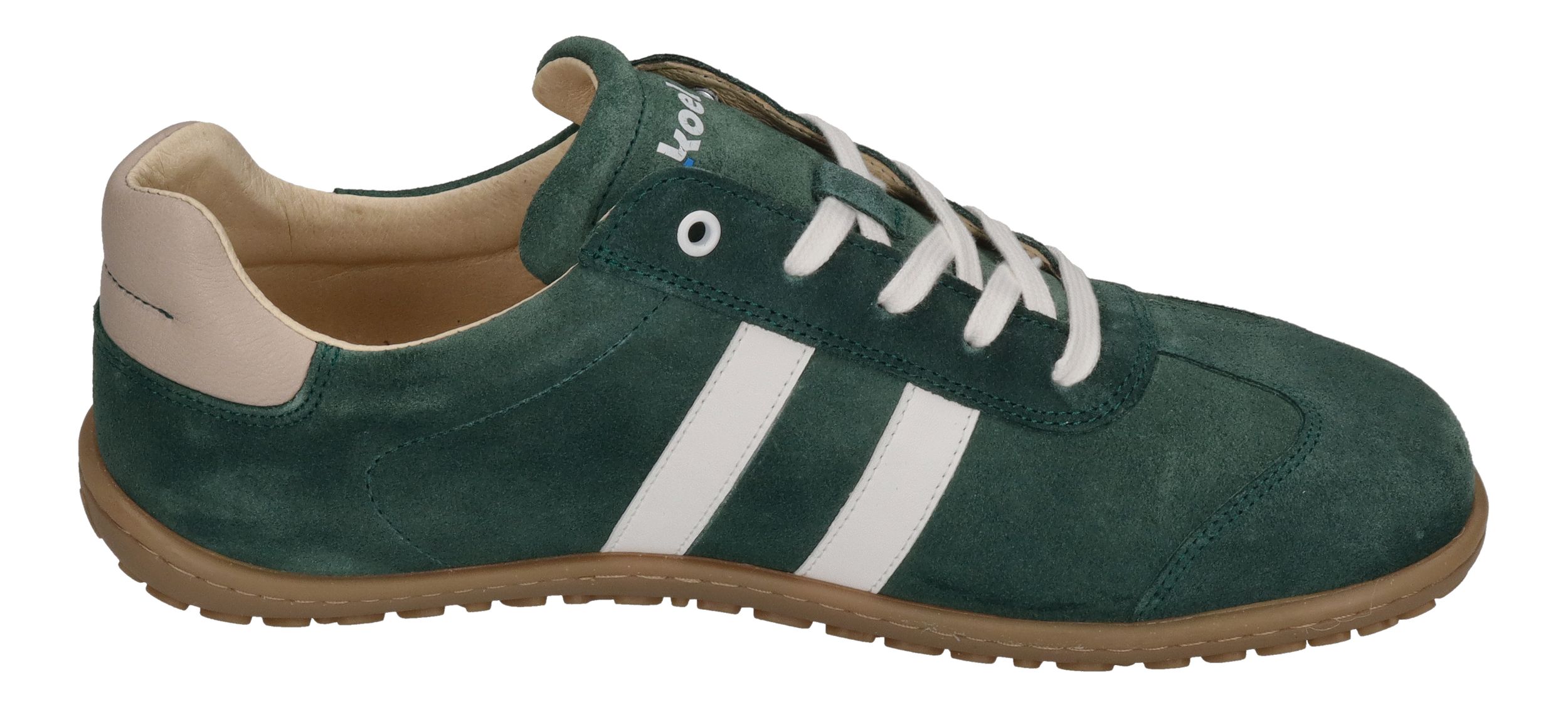 KOEL Barefoot Herrenschuhe - Sneakers ILO SUEDE green