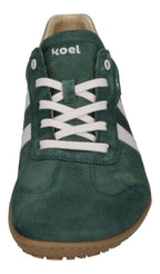KOEL Barefoot Herrenschuhe - Sneakers ILO SUEDE green