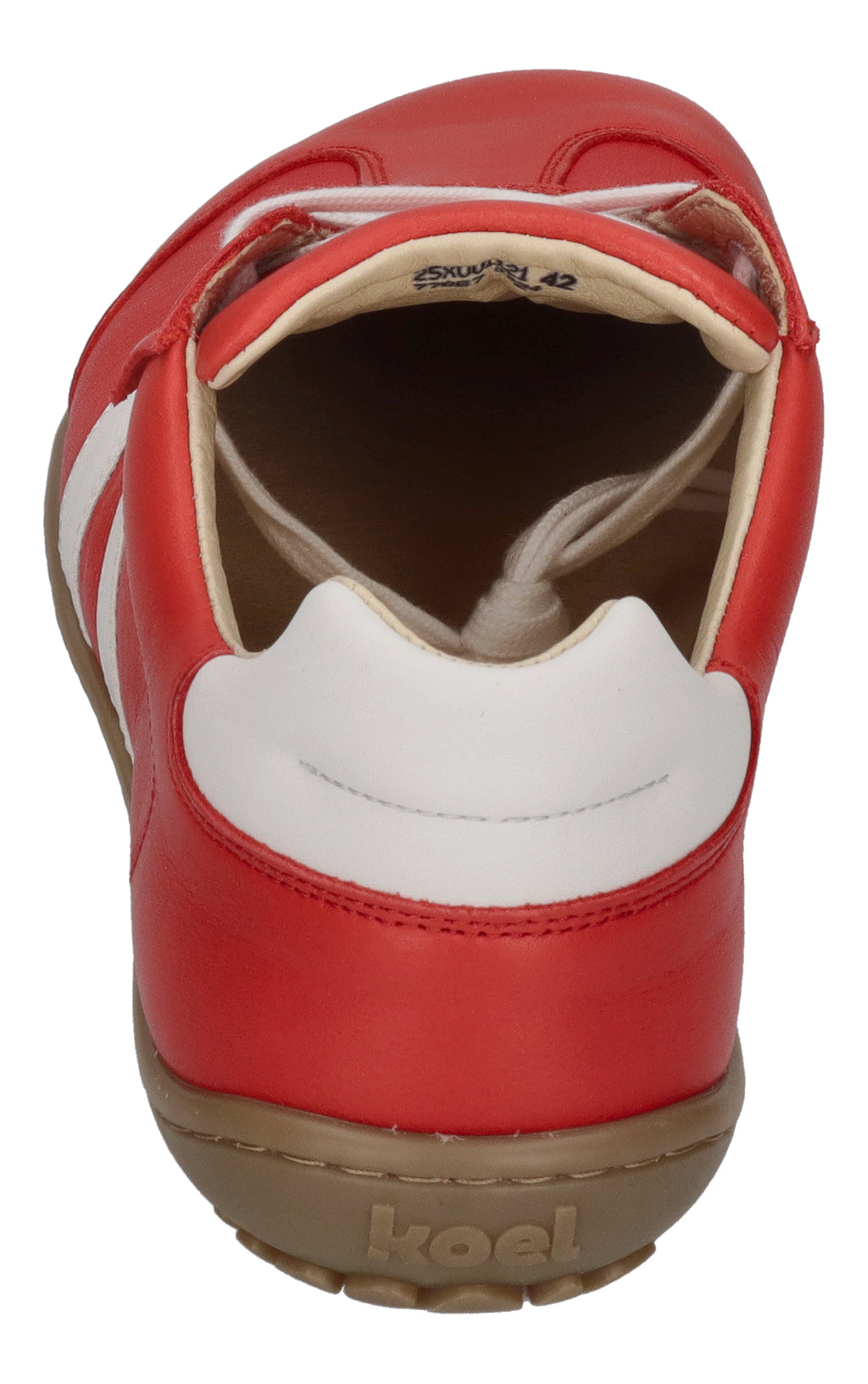 KOEL Barefoot Herrenschuhe - Sneakers ILO NAPA - red