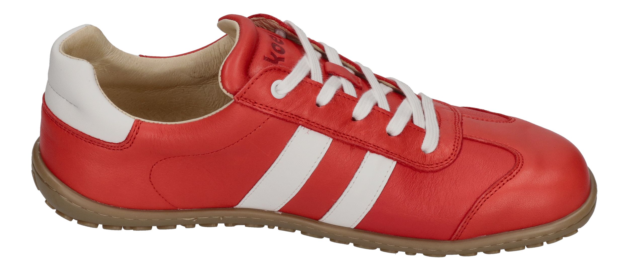 KOEL Barefoot Herrenschuhe - Sneakers ILO NAPA - red