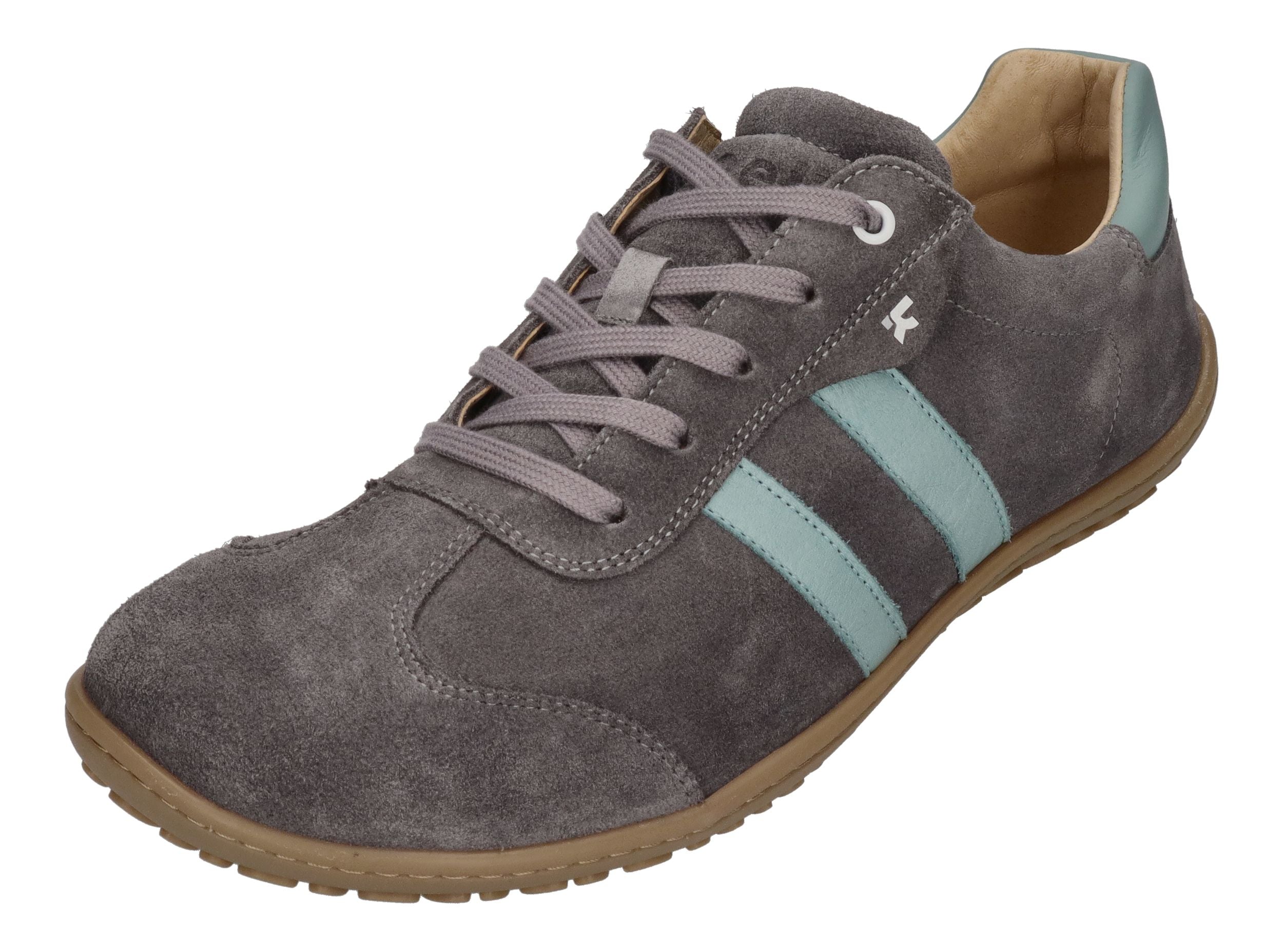 KOEL Barefoot Herrenschuhe - Sneakers ILO SUEDE - grey