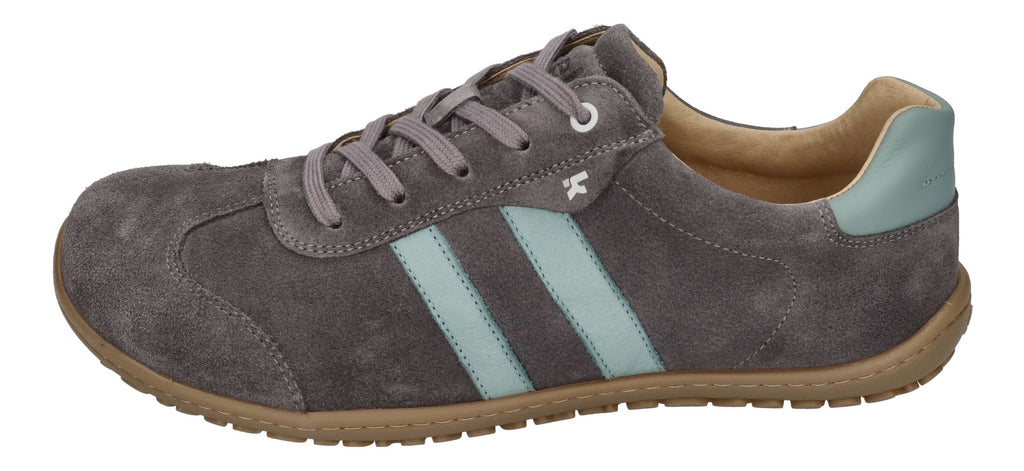 KOEL Barefoot Herrenschuhe - Sneakers ILO SUEDE - grey