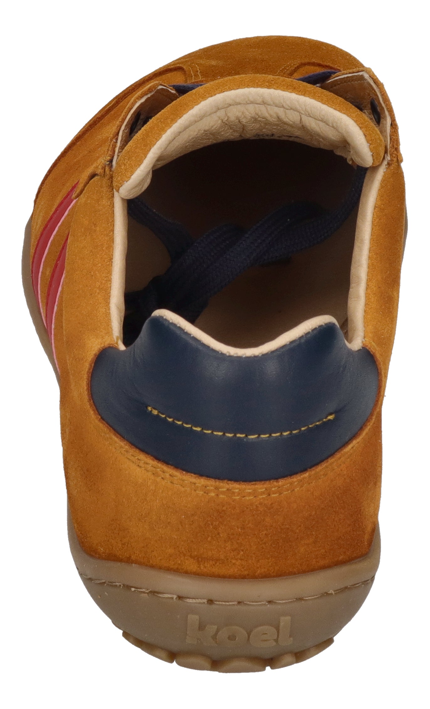 KOEL Barefoot Herrenschuhe - Sneakers ILO SUEDE ocra