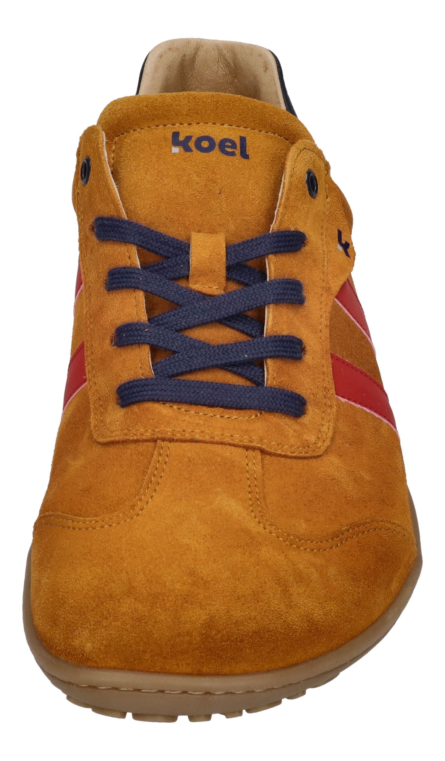 KOEL Barefoot Herrenschuhe - Sneakers ILO SUEDE ocra