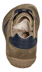 KOEL Barefoot Herrenschuhe - Sneakers ILO SUEDE - olive