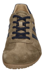 KOEL Barefoot Herrenschuhe - Sneakers ILO SUEDE - olive