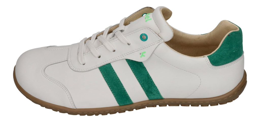 KOEL Barefoot Herren Sneakers ILO NAPPA off white green