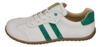 KOEL Barefoot Herren Sneakers ILO NAPPA off white green