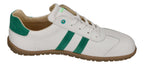 KOEL Barefoot Herren Sneakers ILO NAPPA off white green