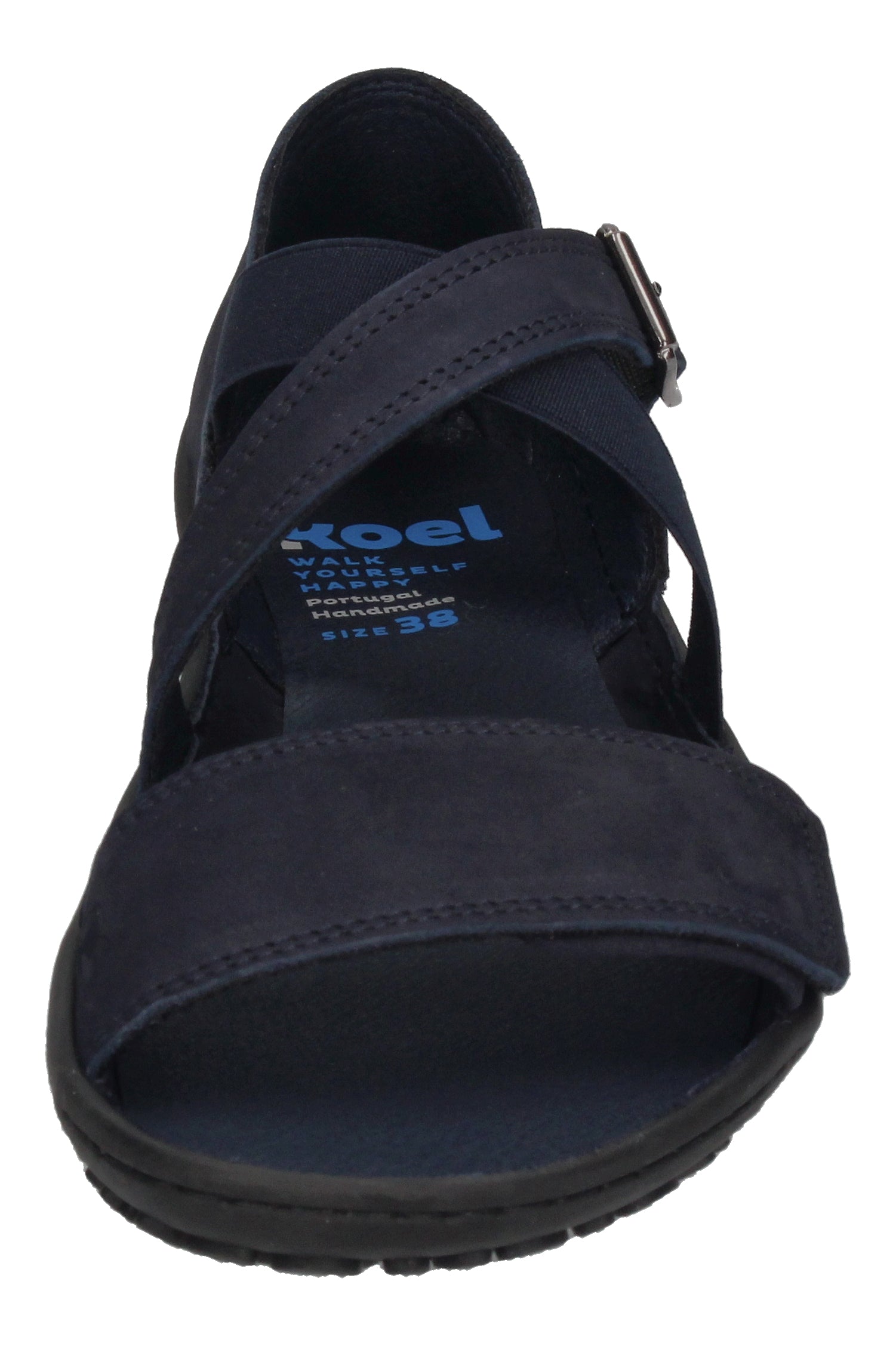 KOEL Damen Barfuß Sandale ISA 25L017.208-100 blue-2