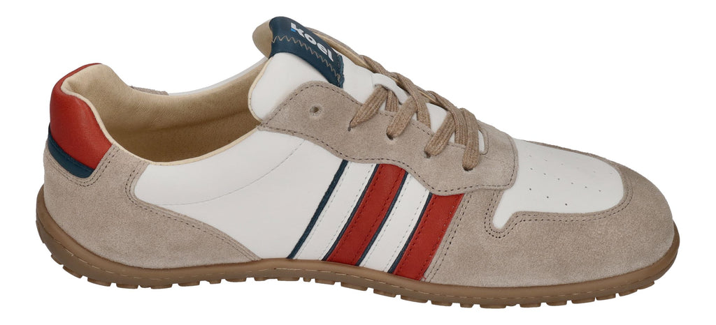 KOEL Barefoot Herrenschuhe - Sneakers IVO NAPPA beige