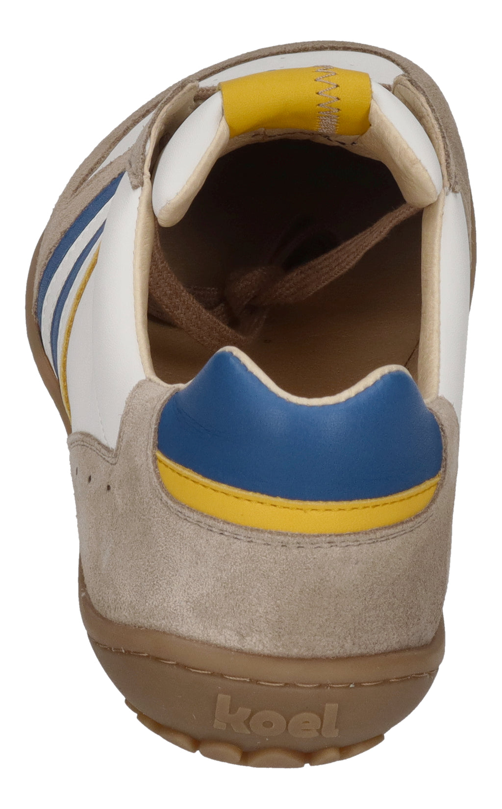 KOEL Barefoot Herrenschuhe - Sneakers IVO NAPPA blue