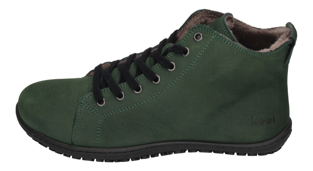 KOEL Damen Barfuß Sneakers IVONE LAMBWOOL 25L010.507 green
