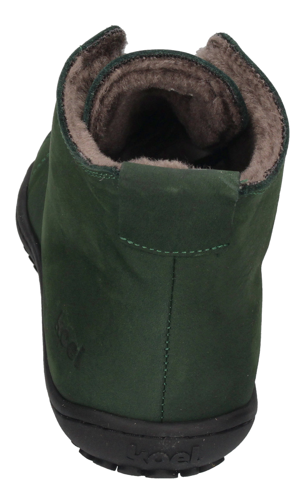 KOEL Damen Barfuß Sneakers IVONE LAMBWOOL 25L010.507 green