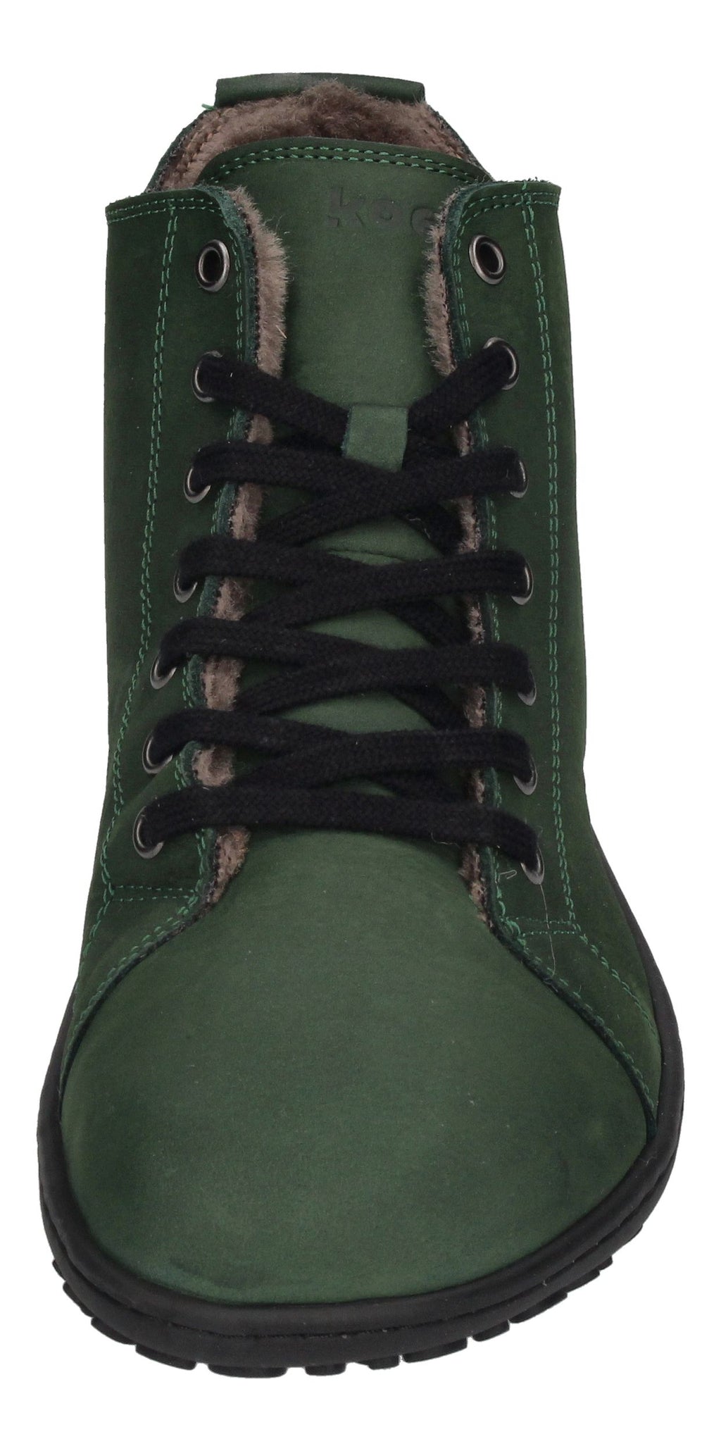 KOEL Damen Barfuß Sneakers IVONE LAMBWOOL 25L010.507 green