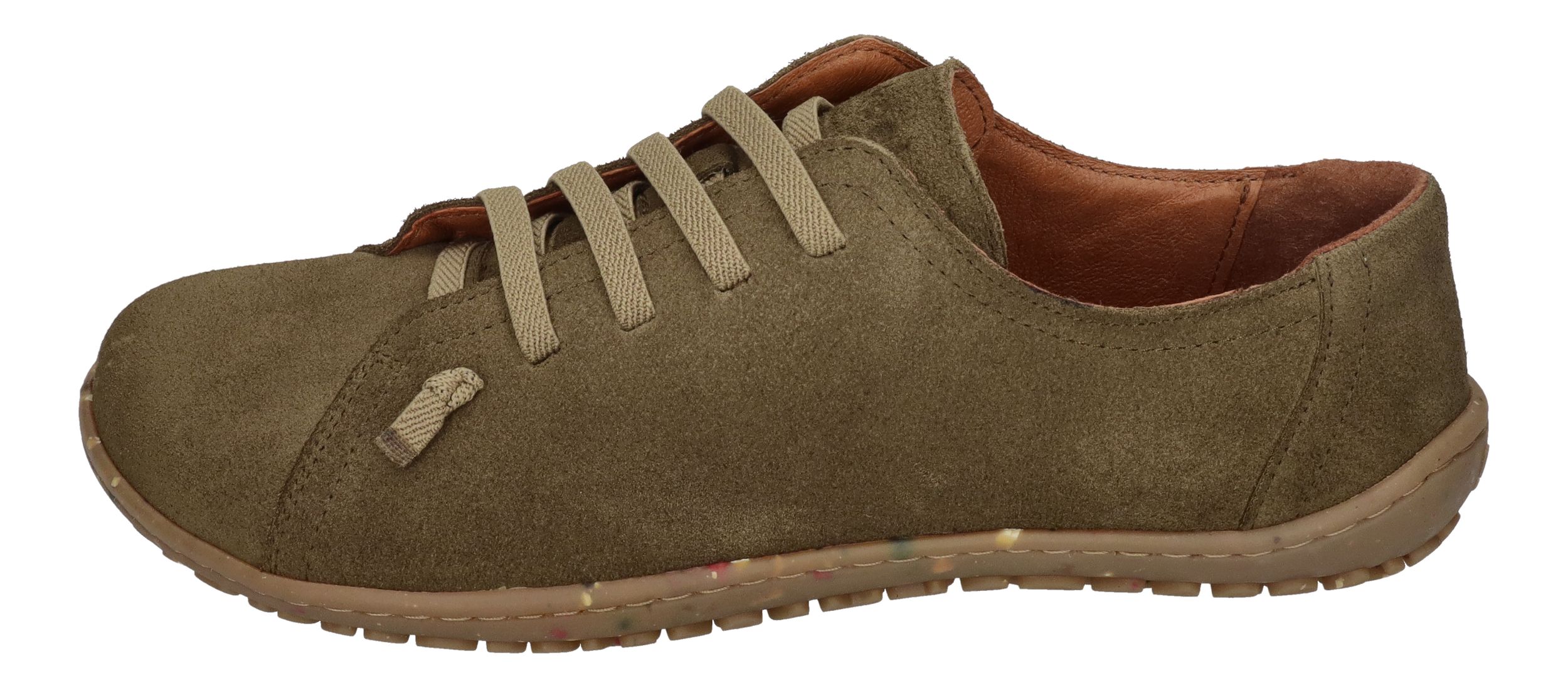 KOEL Barefoot Damenschuhe - Sneakers IZZIE - olive